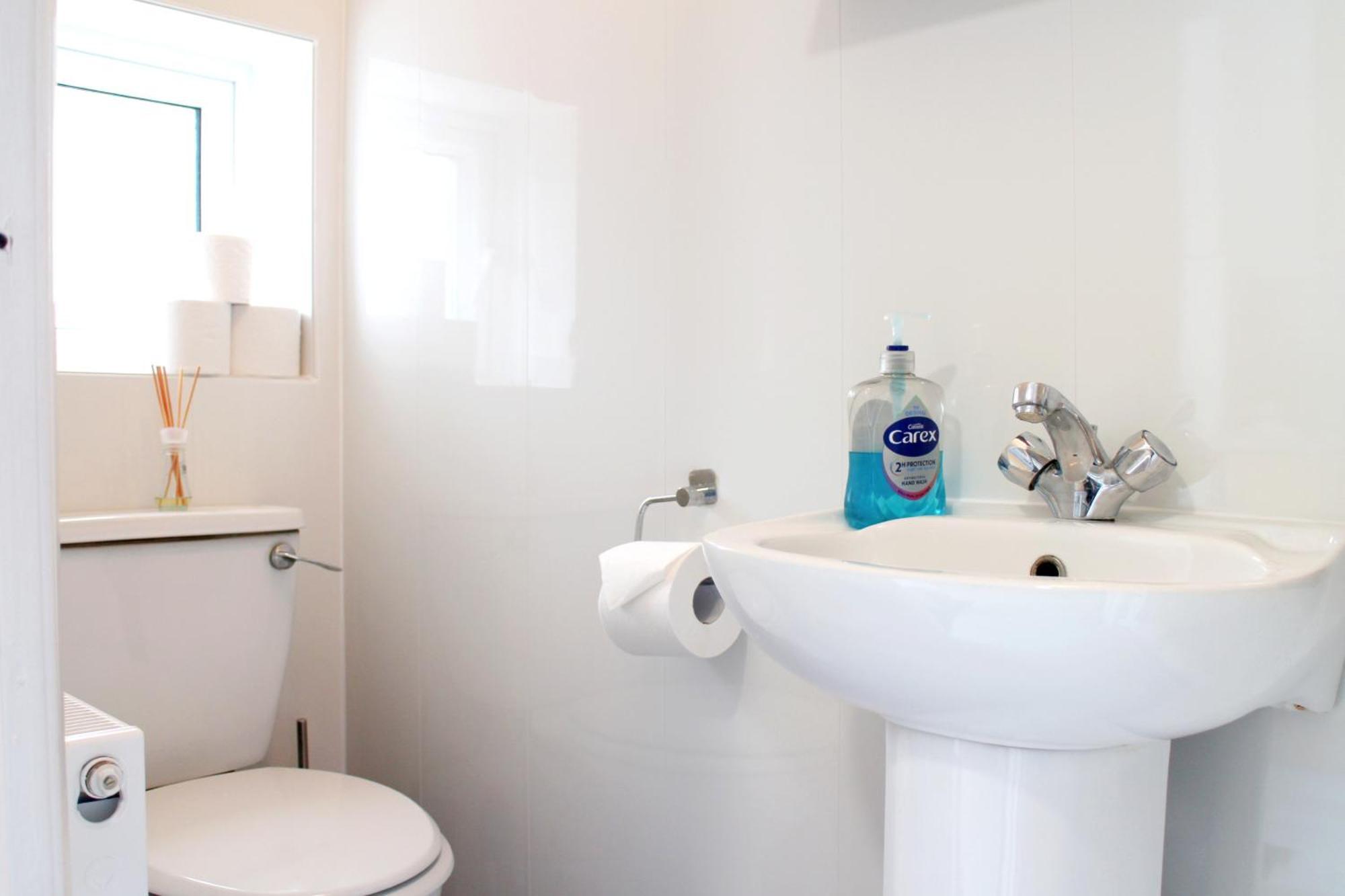Large Studio Garden Flat On Golders Green Road London Eksteriør bilde