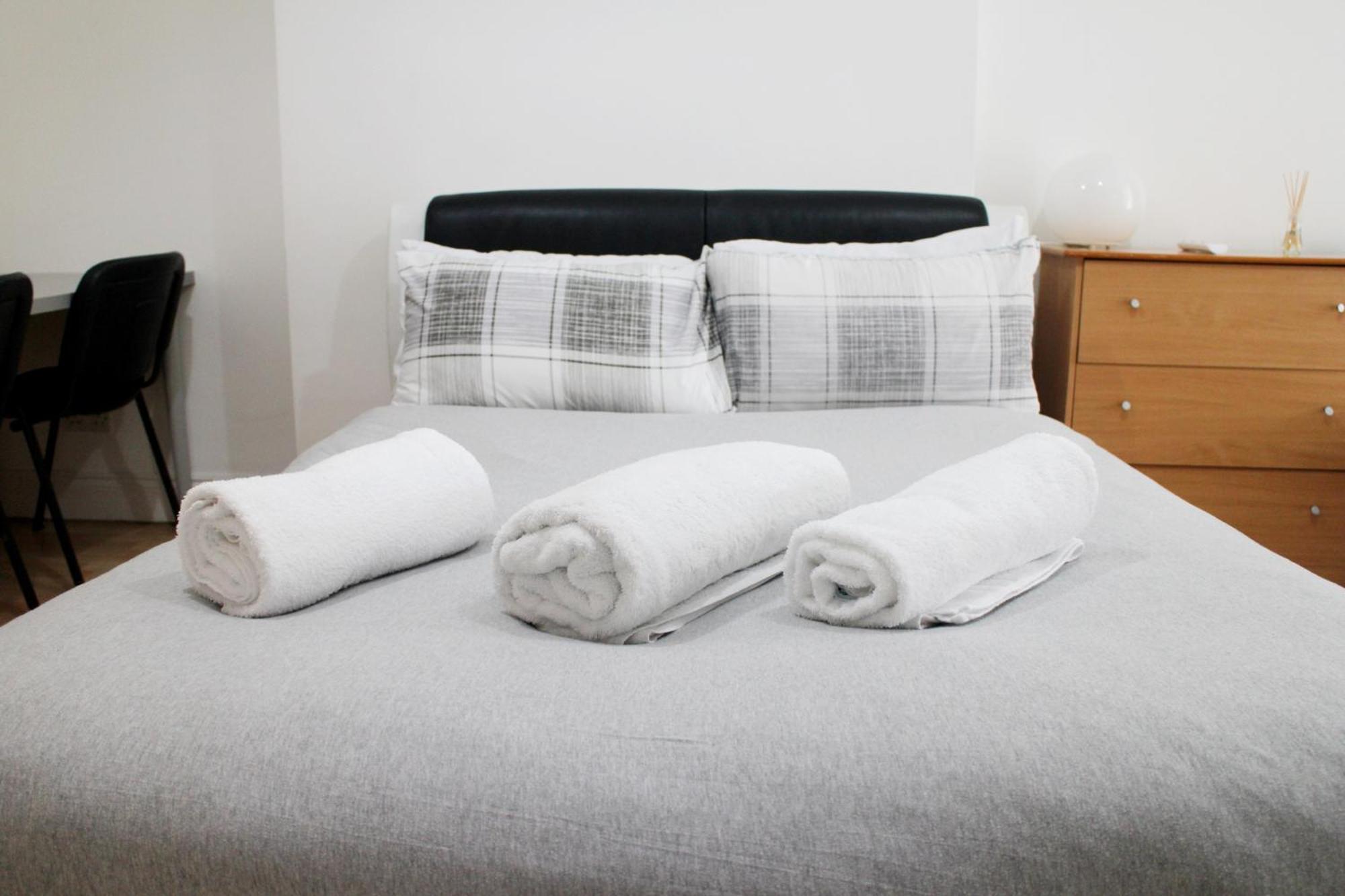 Large Studio Garden Flat On Golders Green Road London Eksteriør bilde